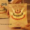 3D Birthday Card Pop-Up Greeting Card with Musical Lights Happy Birthday Card with Cake for Women Men Kids Friends
