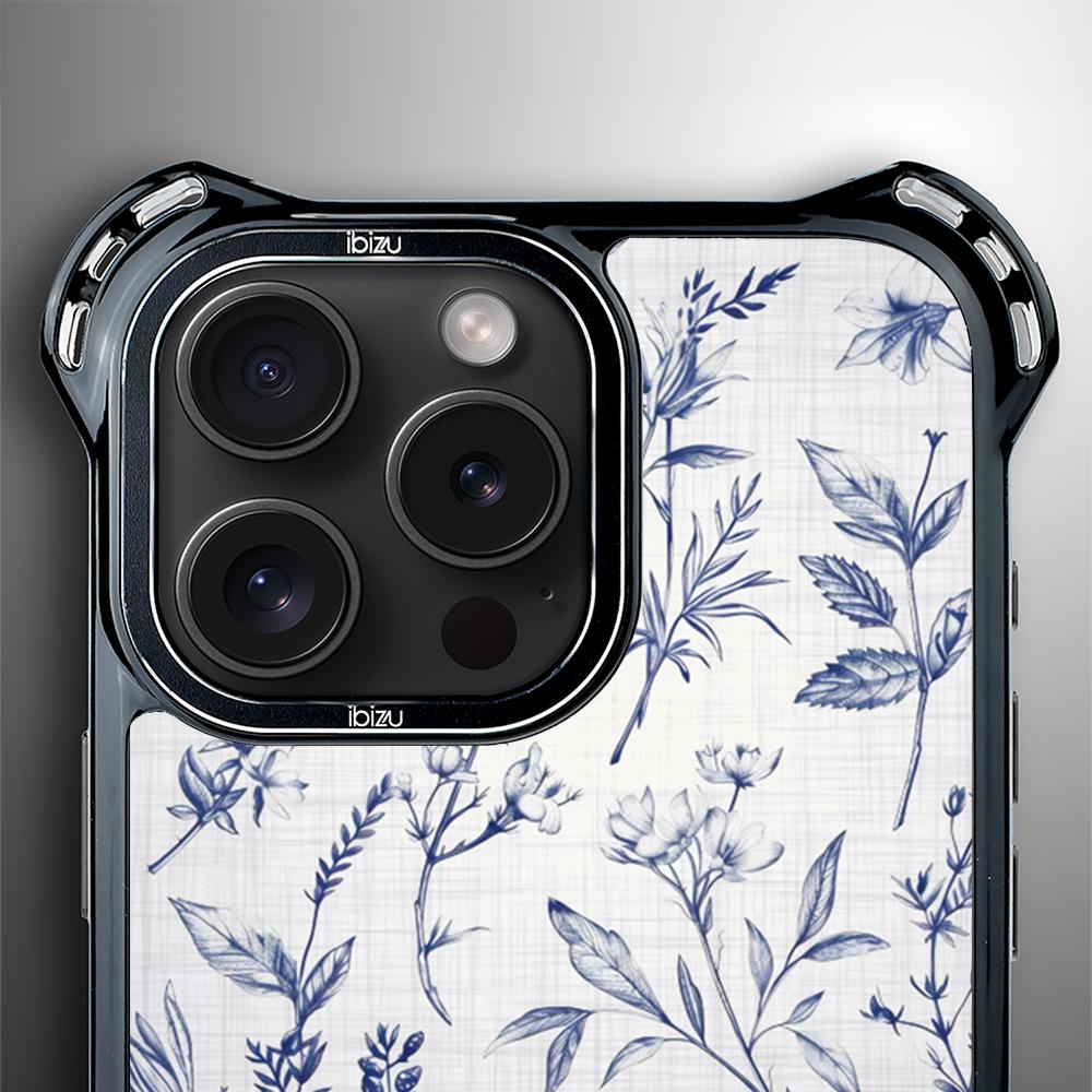 Etui Iphone 14 Pro Max Ibizu Dropguard Ultra Z Magsafe, Pastel Bloom, Lazurowe Szepty