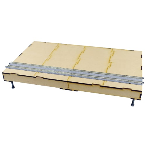 

KATO N Gauge T-TRAK Module Board Kit Double 24-055 Model Train Supplies