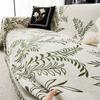 Chenille Sofabezug Handtuch Hochwertig Vier Jahreszeiten Universal Kratzfest Sofa Überwurf All-Inclusive Universalbezug