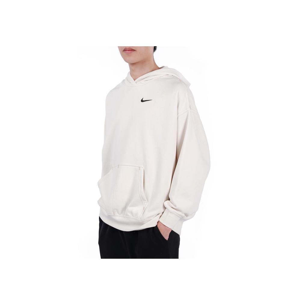 New Nike Sportswear Swoosh Oversize Hoodie White DM6202-030
