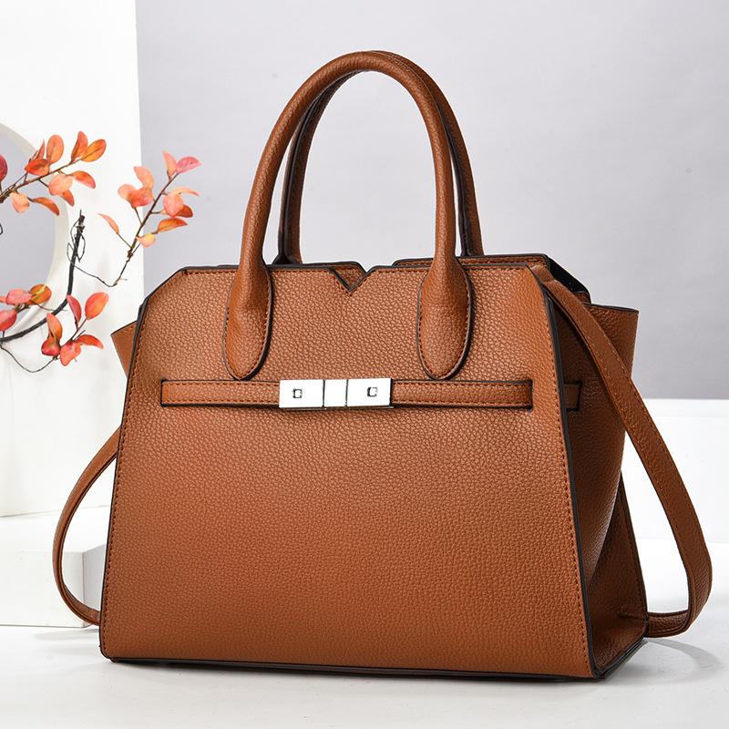 [Classic Women's Bag]  New Fashion Light Luxury Women's Bag Large Capacity Belt Portable Shoulder Bag