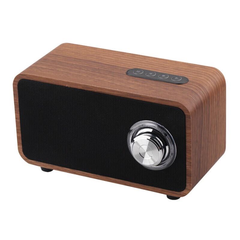 Newmine MX05 Wooden Desktop Bluetooth Speaker
