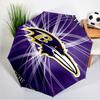 Baltimore Logo Art Umbrella 8-Frame for Travel, Camping, Casual Lightweight Portable Umbrella, Essential for Every Family Holidays Gift