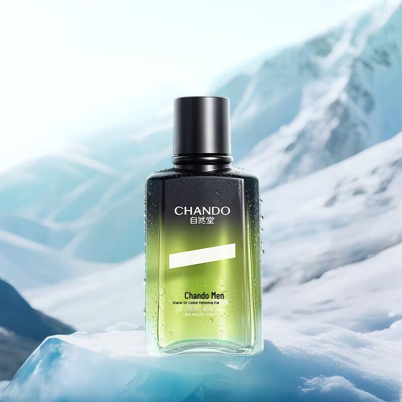 CHANDO Men's Glacier Oil Control Balancing Toner