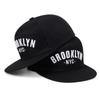 Embroidery Baseball Cap Three-dimensional Embroidery Cap Mesh Baseball Cap Sun Cap Mesh Cap Sports Flat Edge Cap