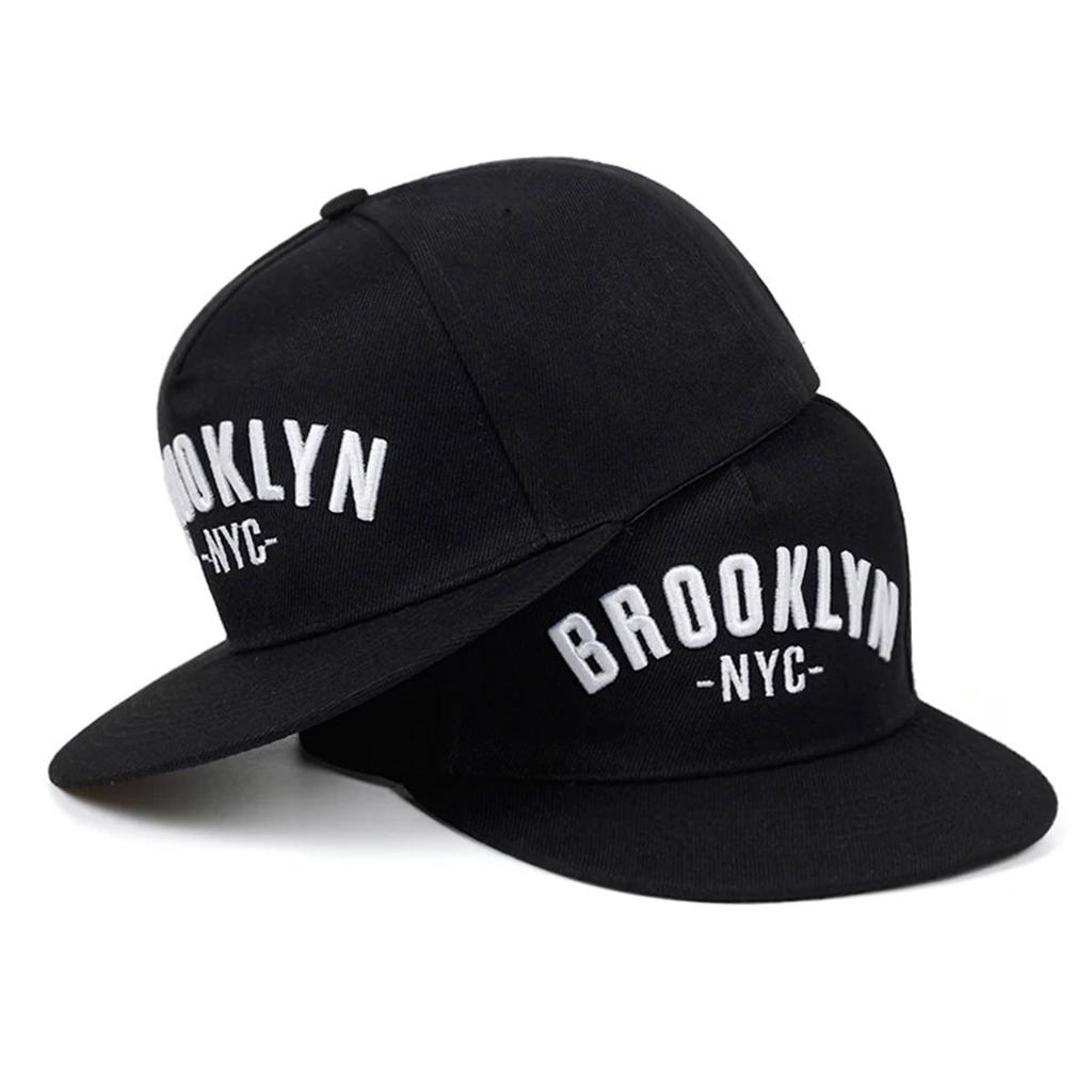 Embroidery Baseball Cap Three-dimensional Embroidery Cap Mesh Baseball Cap Sun Cap Mesh Cap Sports Flat Edge Cap