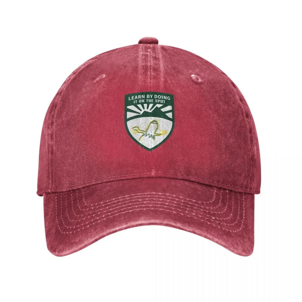 Learn by Doing It On the Spot Baseball Cap Luxury Unisex Hat Designer Cap Sun Cap Cute Women Caps Unisexs