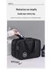Men's Double-Layer Waterproof Toiletry Bag - Large Capacity Travel Organizer