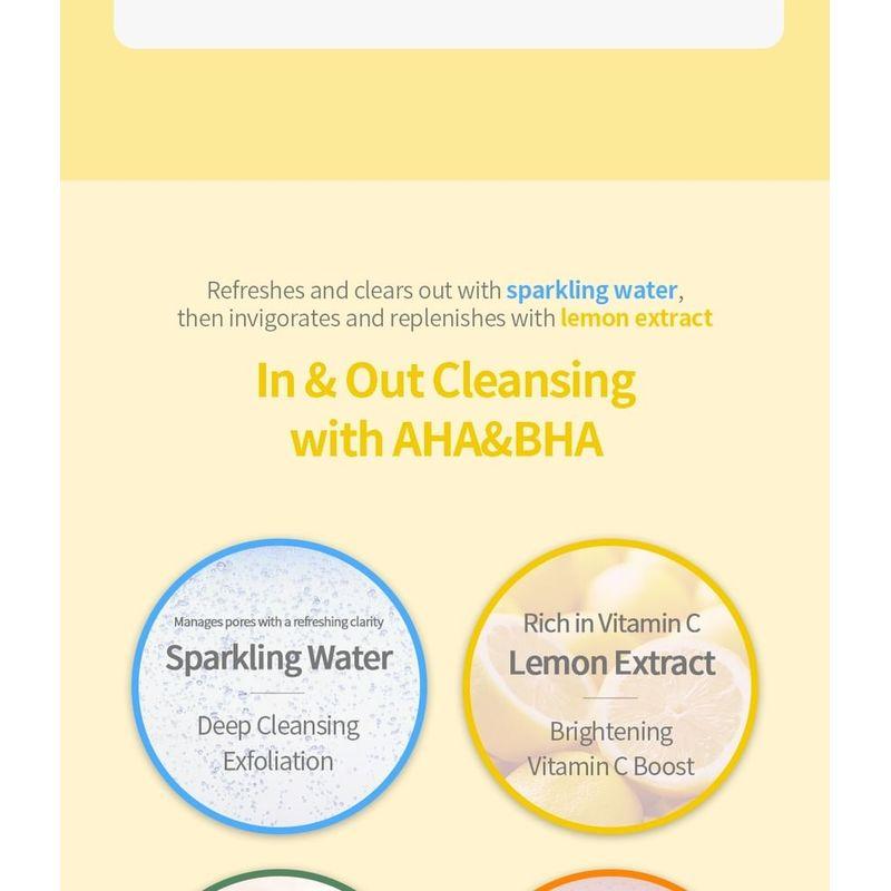 Secret Key Lemon Sparkling Peeling Gel