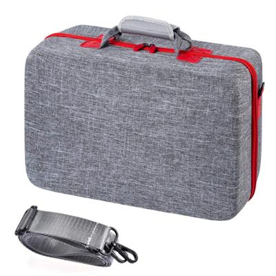 Travel Shoulder Storage  Bag Waterproof Headphone Hard Shell Carrying Case Organizer (with Logo)