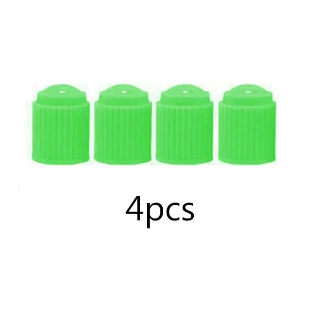 Universal Car Valve Cap Plastic Wheel Tire Air Stem Cover Black Red Blue Dust Tyre Valve Caps For Car Motorcycles Bike Bicycle