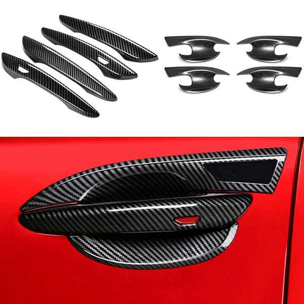 4-Piece Door Handle Cover Stickers for 2020-21 Mazda CX-30