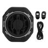 Phone Cooler 15W Semiconductor Cooling Mobile Phone Radiator Magnetic Attachment 3 Level Adjustable Dual Vent with
