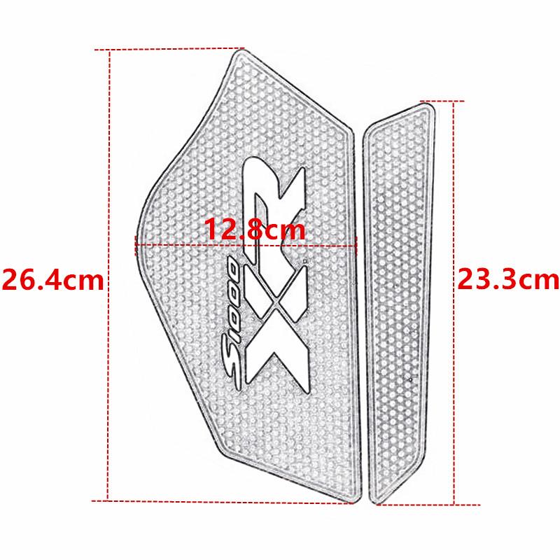 Protector Anti Slip Tank Pad Sticker Gas Knee Grip Traction Side Pad Decal For BMW S 1000 XR S1000XR +