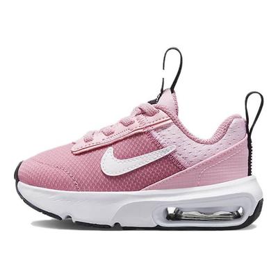 Air Max INTRLK Lite TD Trwałe Oddychające Niskoprofilowe Sportowe Buty Casual Dziecięce Trampki Różowo-Białe DH9410-601