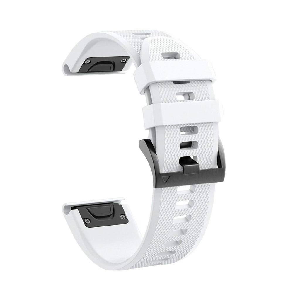 Smart Watch Watchbands For Garmin Forerunner 965 22mm Silicone Bracelet Wristbands Forerunner945 935 955 Fenix 5 6 7 7X 6X Strap