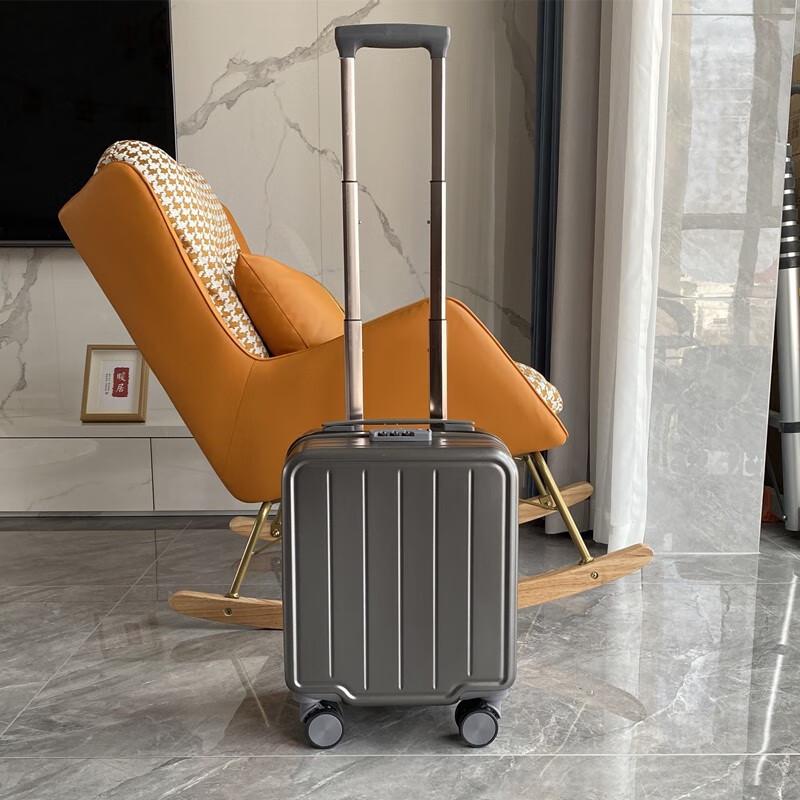 Lidu 14-inch Mini Carry-on Spinner Suitcase 14 inch