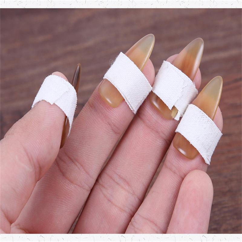 10 Meters Roll Cotton Breathable Guzheng Tape Adhesive Tape Flexible Fingertip Jumping Without