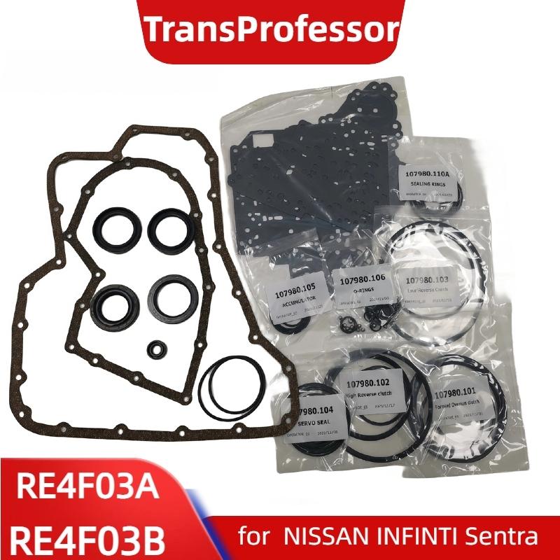 TransProfessor RE4F03A RL4F03A Transmission Overhaul Repair Kit for NISSAN SUNNY INFINTI Sentra, OHK Seals Gaskets