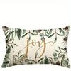 1PCS Christmas Themed Pillowcases: Joyful Pine Trees & Festive Decor Sofa bed cushion cover, New Year home decoration