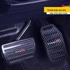 Alloy Rubber Anti-Slip Throttle & Brake Pedal Cover for City, Fit, Crider, Vezel, Greiz, XRV