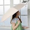 Nifty Colors Folding Umbrella, Light-Shielding Frill Slender Mini, 2384BG