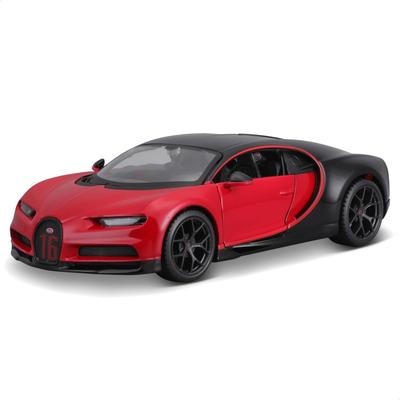 Maisto Bugatti Chiron Sport Červený Kovový Model Hotový Produkt 31524 1/24 / Auto,