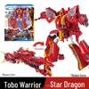 Tobot Warriors Transforming Car Robot Toy - Galaxy Detectives Sonic Thunder for Boys