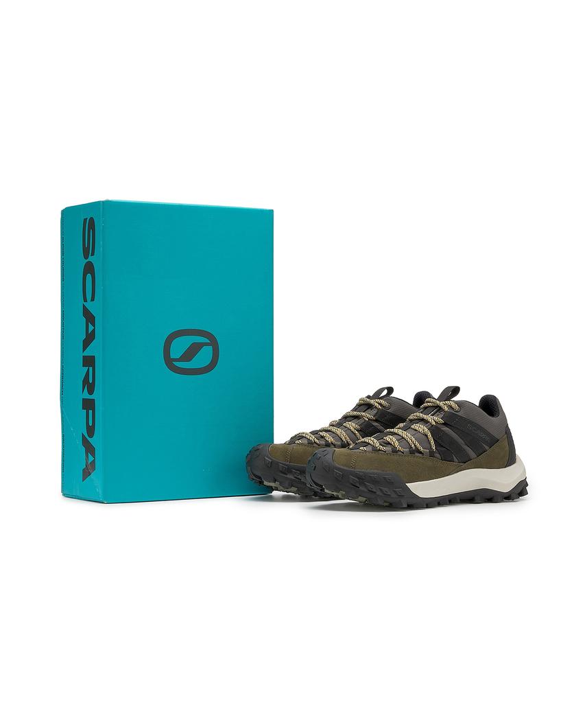Scarpa Robe Gtx - Gray-Military-Gray / Dfoxu32718