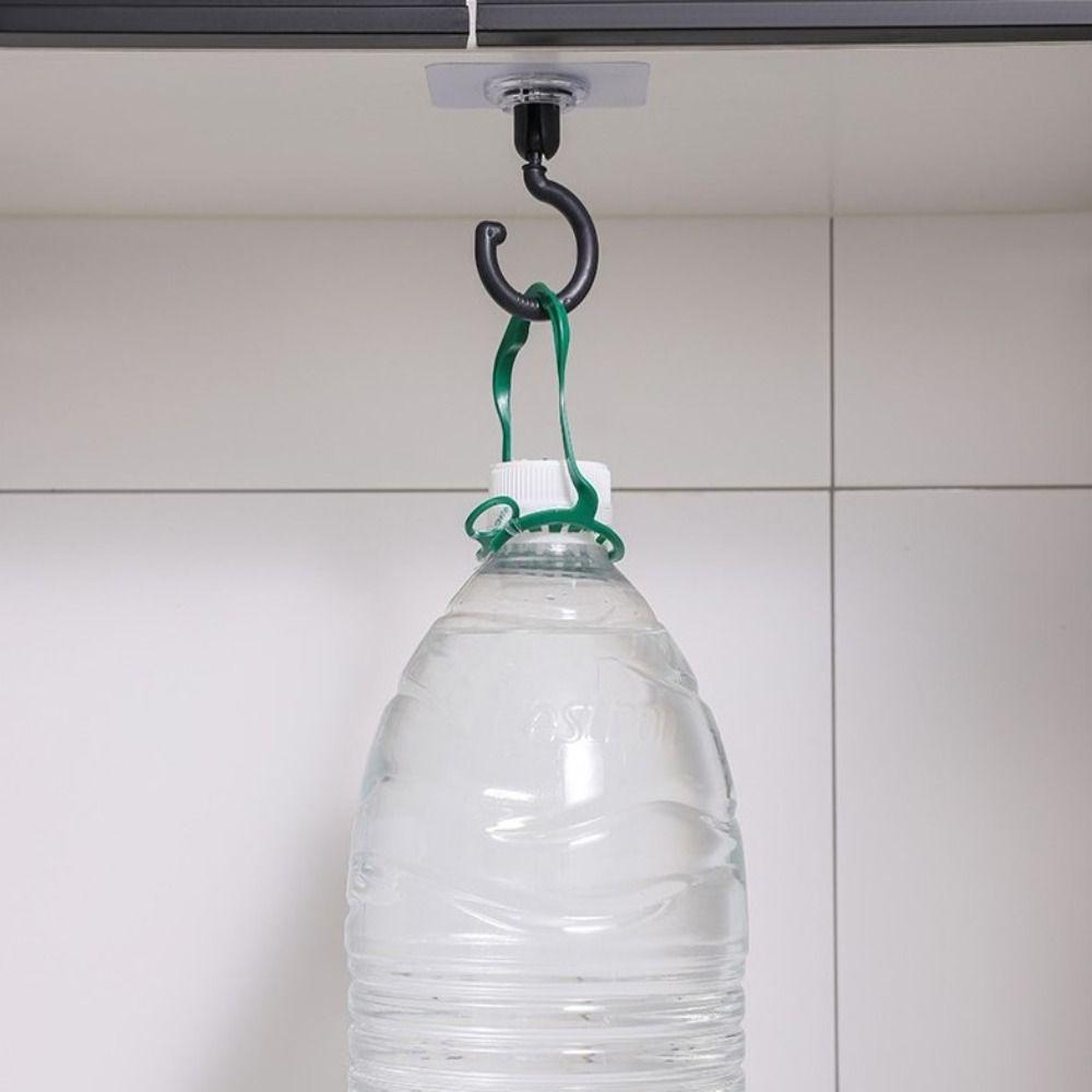 360° Rotating Kitchen Hook Folding Hanging Storage Rack New Rotary Hook Rack