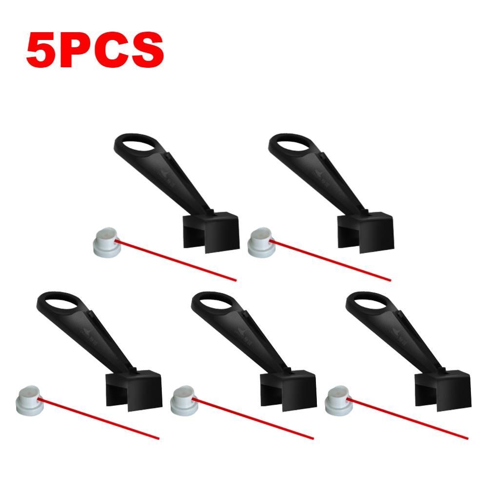 1-5PC Motorcycle Chain Lube Applicator Chain Oiler Spray Gear Mess-Free Chain Wax Chain Cleaner Motorcycle Chain Lube Oiler Tool