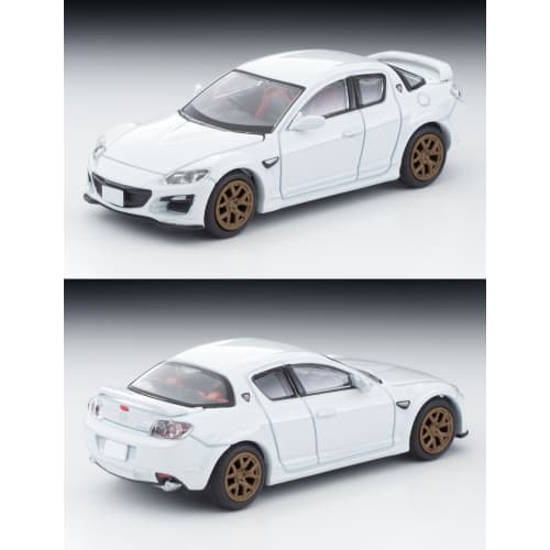 TOMYTEC Tomica Limited Vintage Neo 1/64 Scale LV-N314e Mazda RX-8 Spirit R White 2012 Model (Finished Model) 336020