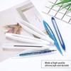 New 3/1PC Transparent Pen Silicone Mould Set DIY Ballpoint Pen Mold Epoxy Resin Molds for Jewelry Casting Pen Holder Making