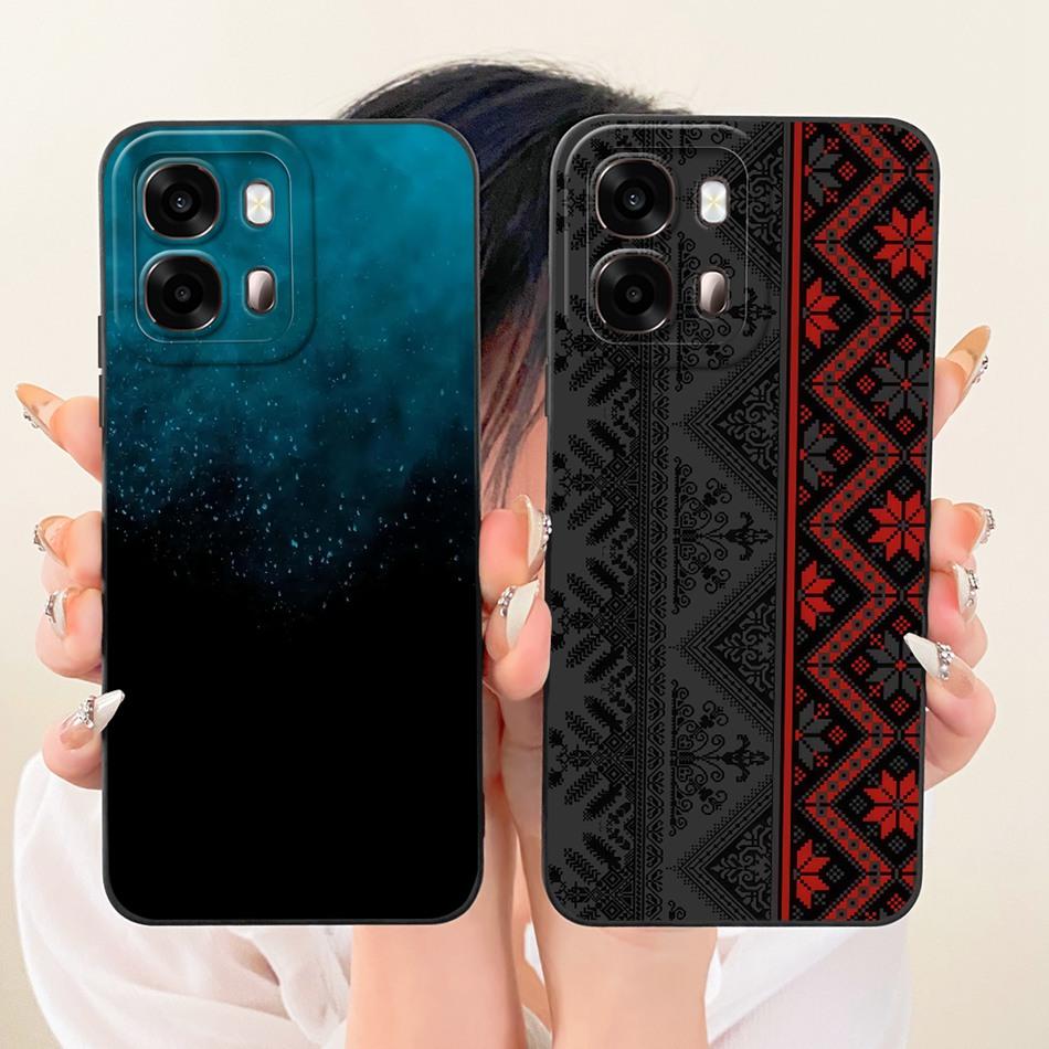 For OPPO A6s CPH2789 Fashion Dusk Beach Painting Phone Case For Oppo A6s 4G CPH2815 OppoA6s A 6S 5G Soft Silicone Covers Bumpers
