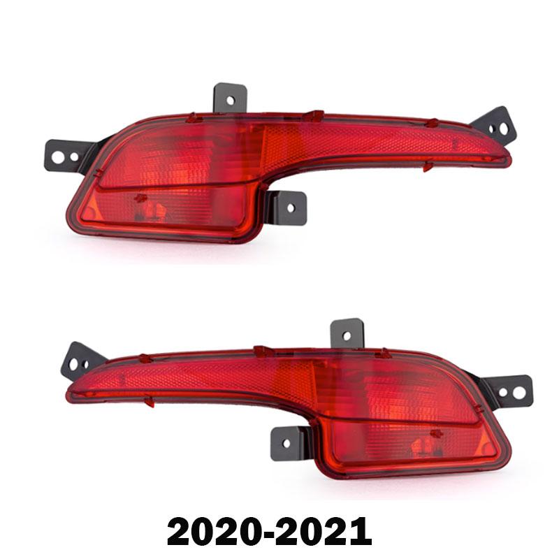 Car Left Right Rear Bumper Foglight Reflector Stop Light Brake Lamp For GAC Trumpchi GS4 2015 2016 2017 2018 2019 2020 Auto Part