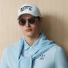 MunSingwear Men S Signature Ballcap White Mr121mcp11