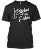 Fishing Girls Bitches Catch Fishes T Shirt Made In the USA Size S To 5XL