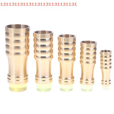 One 10/16/18/20/25 Brass Cane Tip with Non-Slip Rubber Footpad for Walking Stick Chair Leg Replacement