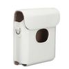 PU Leather Carrying Case Vintage Anti Scratch Camera Bag with Shoulder Strap for FujiFilm Instax
