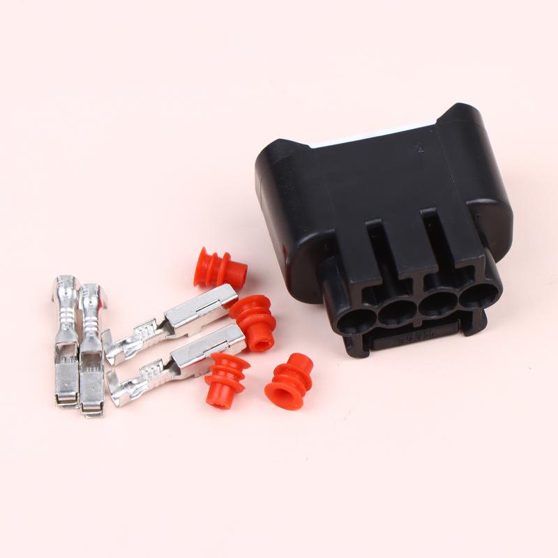 1Set 4Pin 90980-11885 Dj7042B-2.2-21 Automotive Waterproof Connector Ignition Coil Electric Wire Socket Harness Plug