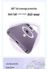 Clear Anti-Yellow Shockproof MagSafe Case for iPhone 17 Pro Max