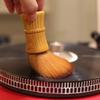 Handle Soft Anti-static Stylus Dust Remover Turntable Brush LP Cleaning Tool Vinyl Record Cleaner