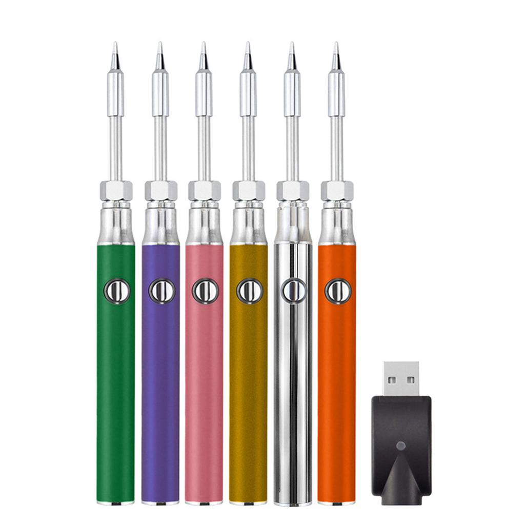 350mAh Adjustable Voltages Soldering Iron Battery Rod Perfect For Home Appliance Fixes DIY Projects Skilled Technicians