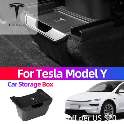 Pegatina para Coche Para Tesla Model 3 Y Juniper Highland 2025 2026 Pantalla Caja de Almacenamiento Boca Grande y Control Central Venta al por Mayor Caliente