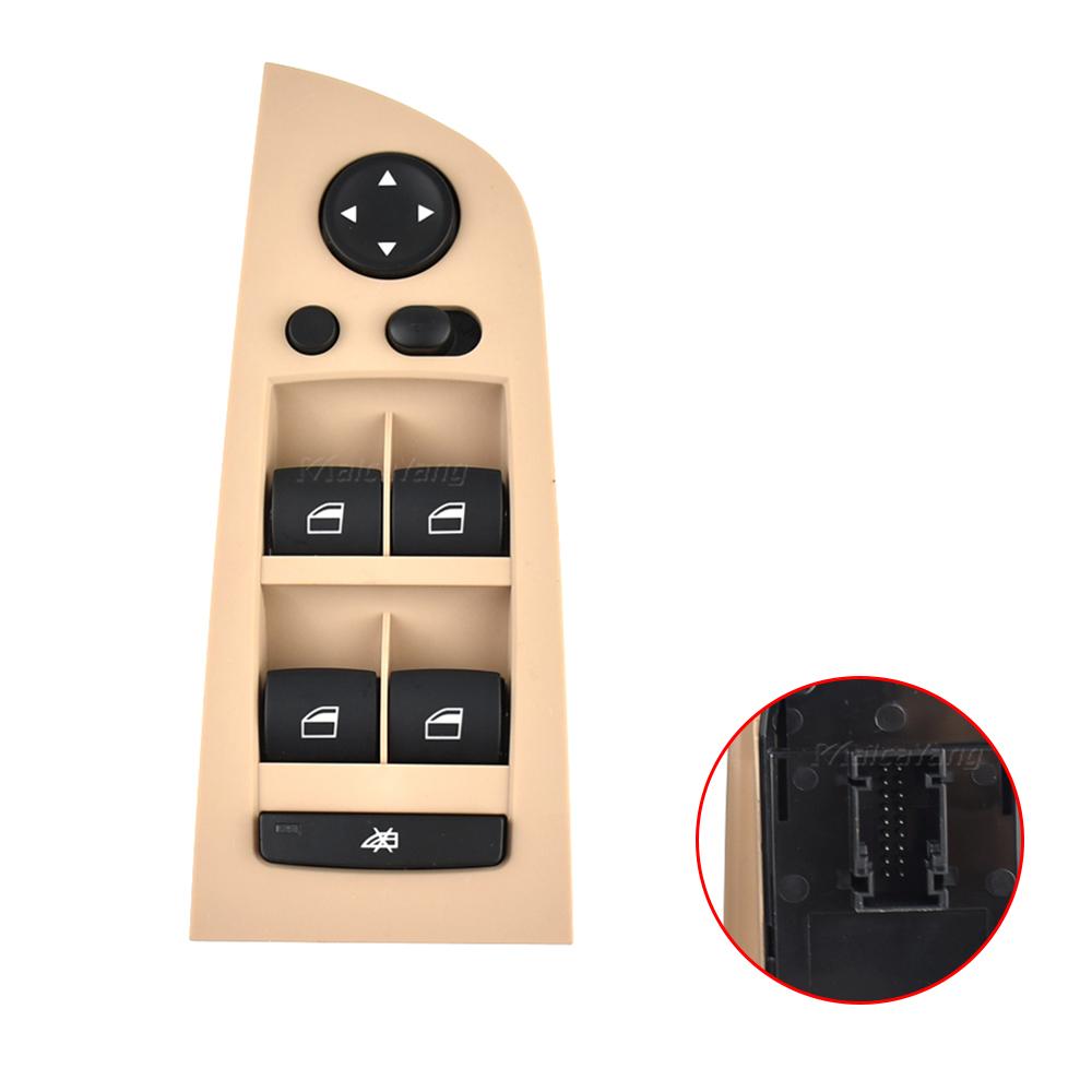 

Стайлинг автомобиля для BMW 3 серии седан E90 318i 320i 325i 335i M3 электрический контроль мощности главный переключатель окна Beige-High