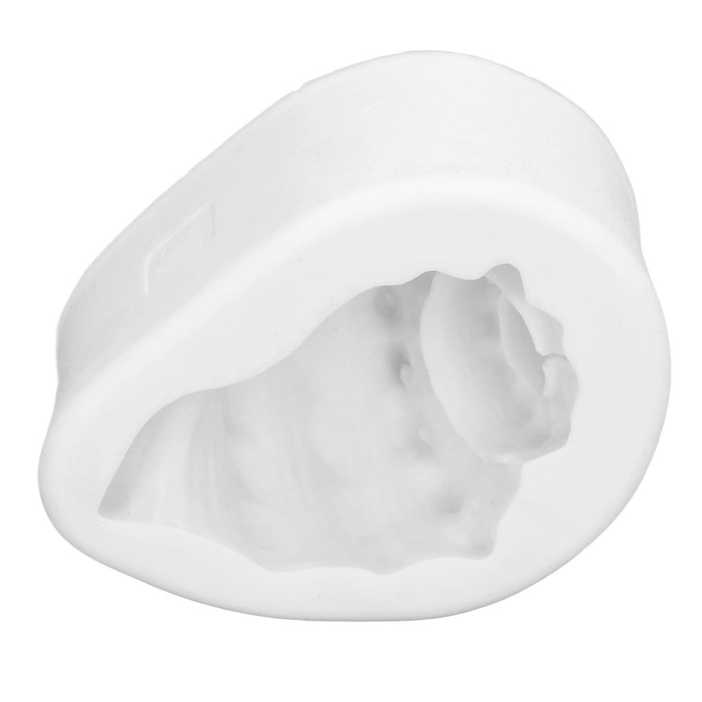Silikon Fondantform Muschel Stil Lebensmittelqualität Langlebig Antihaft Hitzebeständig Breite Anwendung Silikon Backform