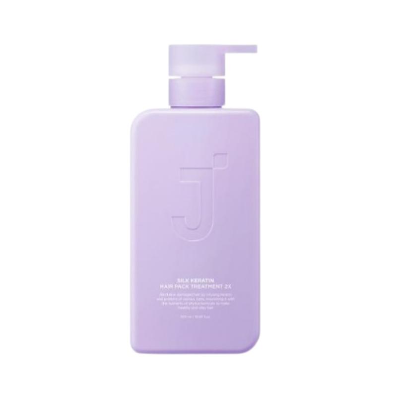 J. Soop Silk Keratin Hair Pack Treatment 2X 500ml
