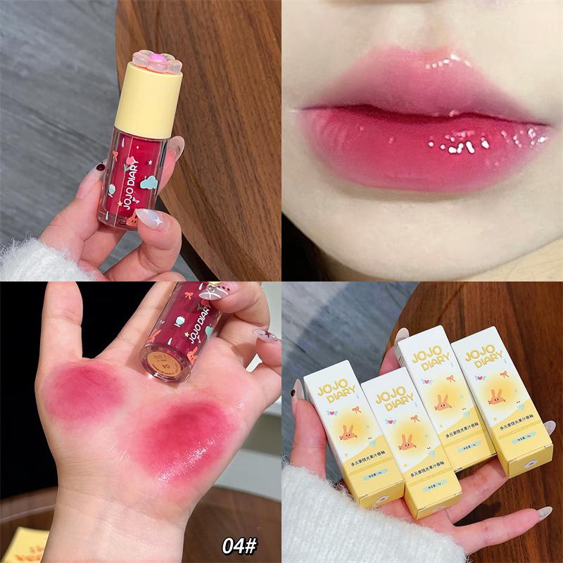 

Стойкий матовый бархатный блеск для губ: Многоэлементный Зеркальный Блеск, Нелипкий, Сглаживание Контура Губ. 4g