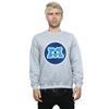Disney Mens Monsters University Monster Emblem Sweatshirt